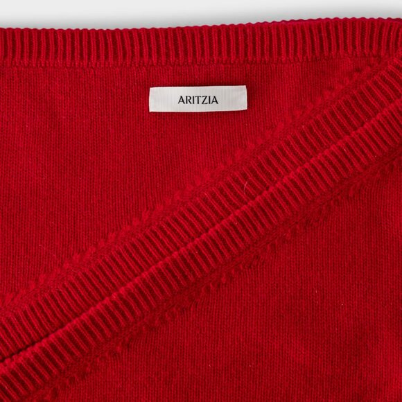 Aritzia cashmere triangle scarf 100% cashmere scarf - Picture 2 of 3